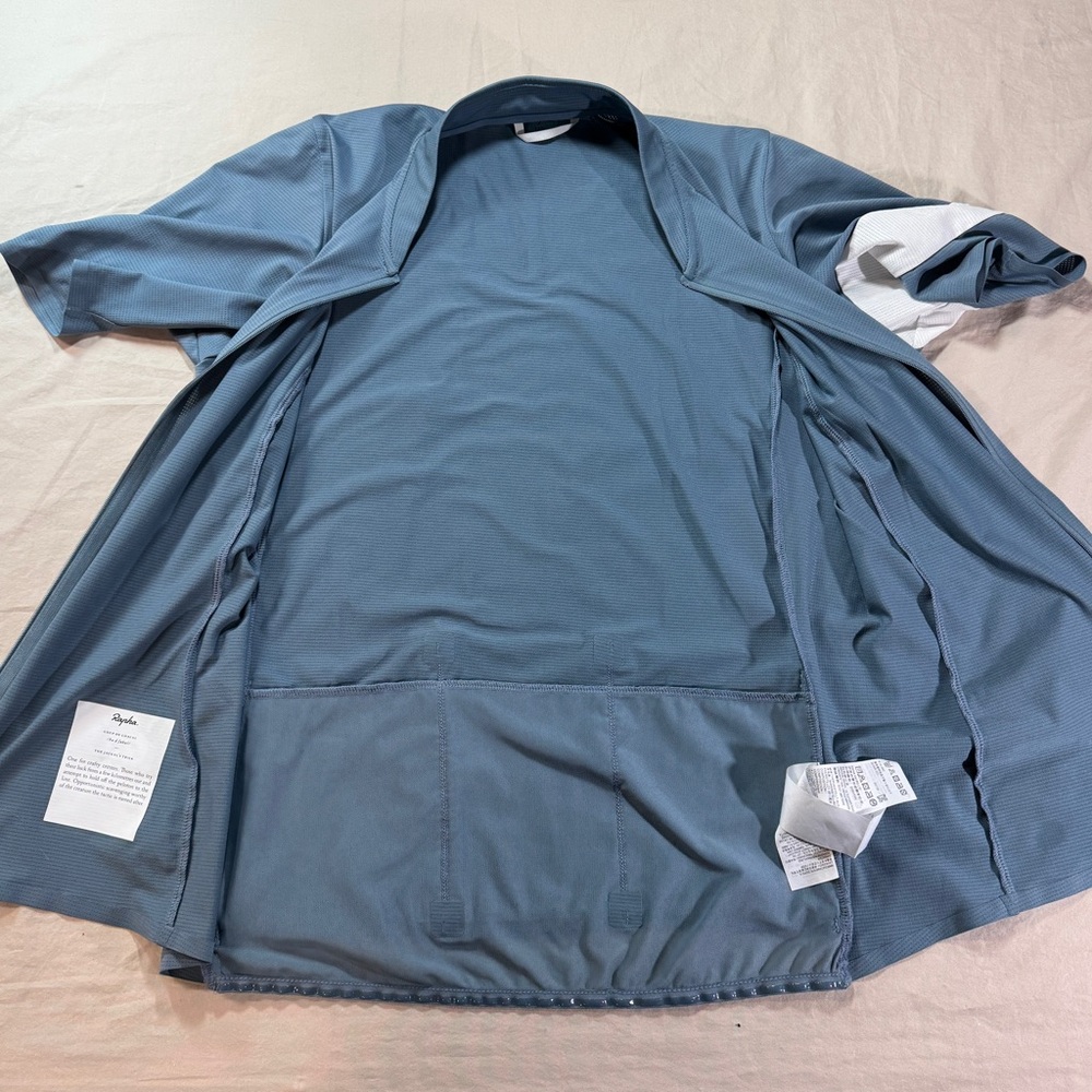 Rapha Flyweight Cycling Jersey Women’s Grey - Picture 8 of 10